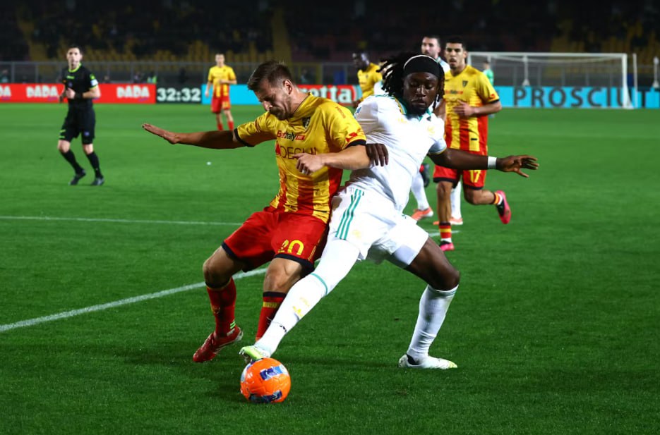 Lecce vs AS Roma (00:00 � 07/01) | Xem lại trận đấu