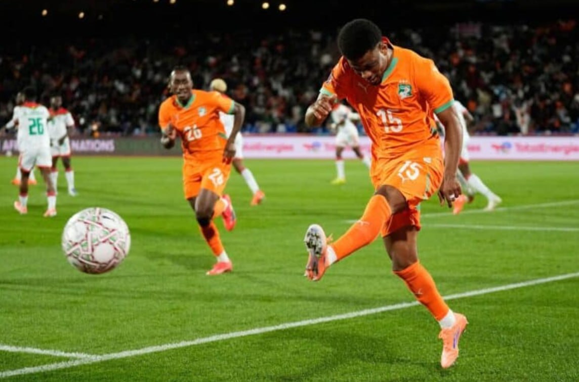 B�? Biển Ngà vs Burkina Faso (02:00 � 07/01) | Xem lại trận đấu