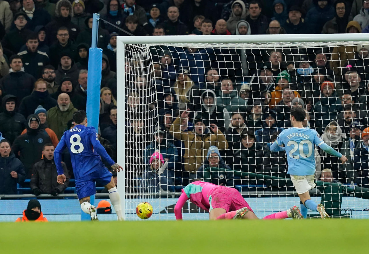 Manchester City vs Chelsea (00:30 � 05/01) | Xem lại trận đấu