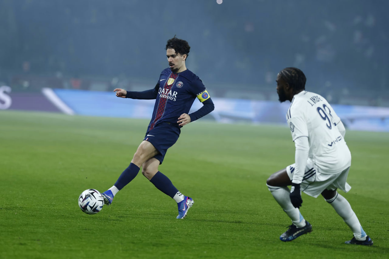 PSG vs Paris FC (02:45 � 05/01) | Xem lại trận đấu