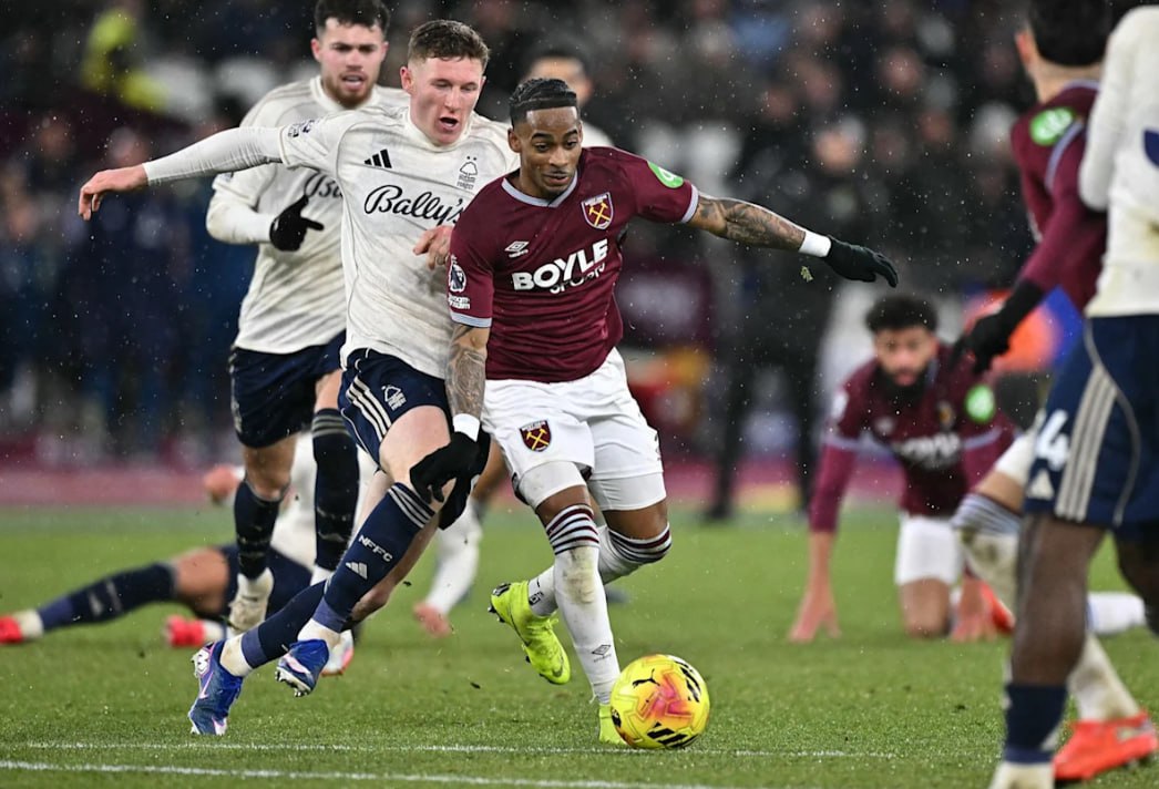 West Ham vs Nottingham Forest (03:00 � 07/01) | Xem lại trận đấu