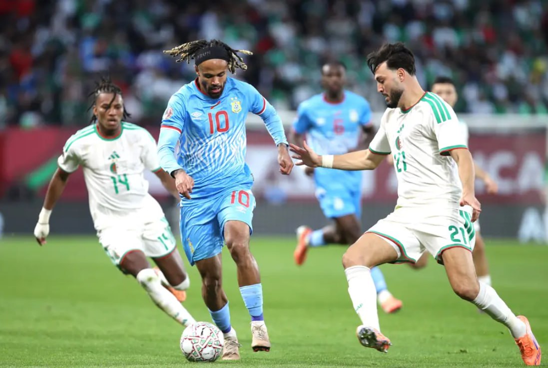 Algeria vs DR Congo (23:00 � 06/01) | Xem lại trận đấu